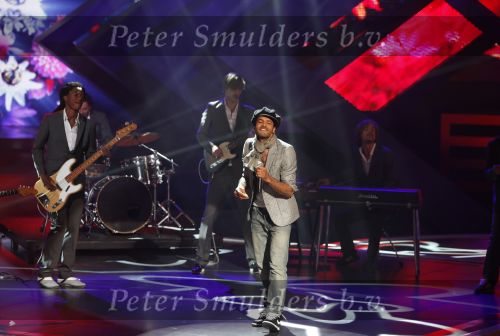 Hilversum 10 april 2009
Opnames X factor in studio 22. Alain Clark
Peter Smulders bv