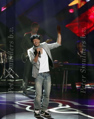 Hilversum 10 april 2009
Opnames X factor in studio 22. Alain Clark
Peter Smulders bv
