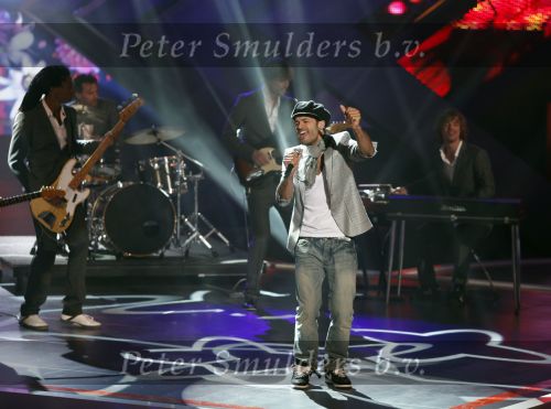 Hilversum 10 april 2009
Opnames X factor in studio 22. Alain Clark
Peter Smulders bv