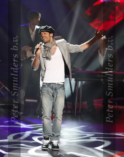 Hilversum 10 april 2009
Opnames X factor in studio 22. Alain Clark
Peter Smulders bv
