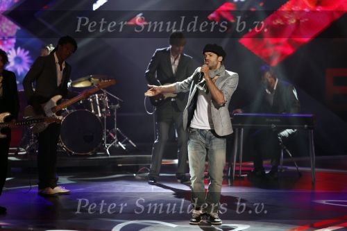Hilversum 10 april 2009
Opnames X factor in studio 22. Alain Clark
Peter Smulders bv