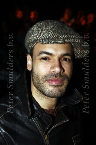 Amsterdam 23 januari 2008
Modeshow Blue Blood tijdens amsterdam fashion week. Alain Clark met petje