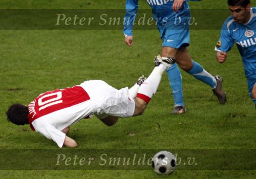 Amsterdam, 30 Januari 2008 Kompetitiewedstrijd AJAX-PSV, eindstand 0-2
Seizoen 2007/2008
Albert Luque Martos