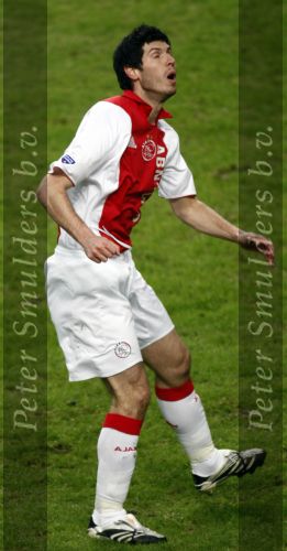 Amsterdam, 30 Januari 2008 Kompetitiewedstrijd AJAX-PSV, eindstand 0-2
Seizoen 2007/2008
Albert Luque Martos.