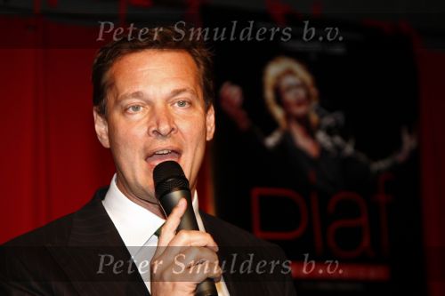 Amsterdam 21 april 2008
Albert Verlinden bij de presentatie van musical Phiaf
Peter Smulders bv