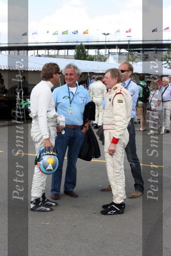 Le Mans, 12 en 13 Juli 2008
Le Mans Classic 2008
Deelname 2 Porsche Spiders van Albert Westerman ( Van State of Art ) met de pilots Jan Lammers, Gijs v Lennep en David Hart