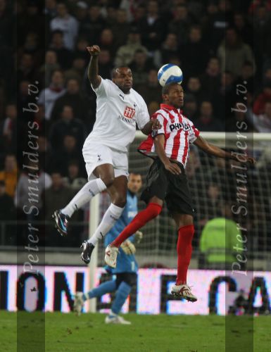 Eindhoven, 12 Maart 2008
UEFA 1/8 finale PSV-Tottenham Hotspur FC, eindstand 0-1
PSV wint na verlenging en straschoppen met 6-5 en gaat door naar de 1/4 Finale
Alcides