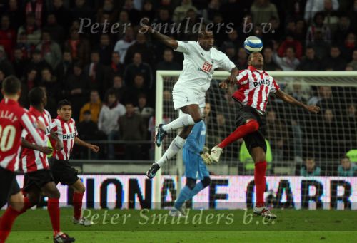 Eindhoven, 12 Maart 2008
UEFA 1/8 finale PSV-Tottenham Hotspur FC, eindstand 0-1
PSV wint na verlenging en straschoppen met 6-5 en gaat door naar de 1/4 Finale
Alcides
