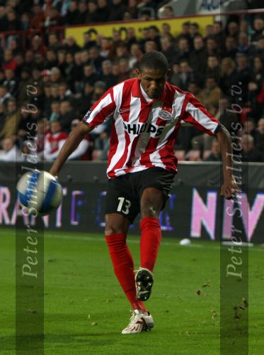 Eindhoven, 12 Maart 2008
UEFA 1/8 finale PSV-Tottenham Hotspur FC, eindstand 0-1
PSV wint na verlenging en straschoppen met 6-5 en gaat door naar de 1/4 Finale
Alcides