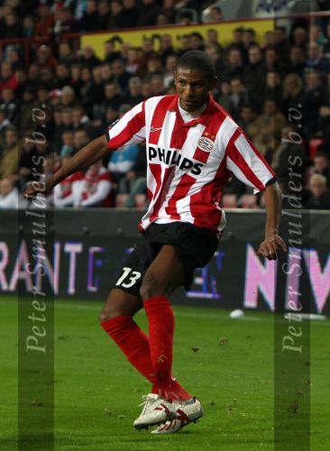 Eindhoven, 12 Maart 2008
UEFA 1/8 finale PSV-Tottenham Hotspur FC, eindstand 0-1
PSV wint na verlenging en straschoppen met 6-5 en gaat door naar de 1/4 Finale
Alcides
