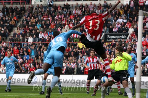 Eindhoven, 13 April 2008 Kampioenswedstrijd PSV-FC Twente, eindstand 1-1 Seizoen 2007/2008. PSV daardoor nog niet kampioen.
Alcides