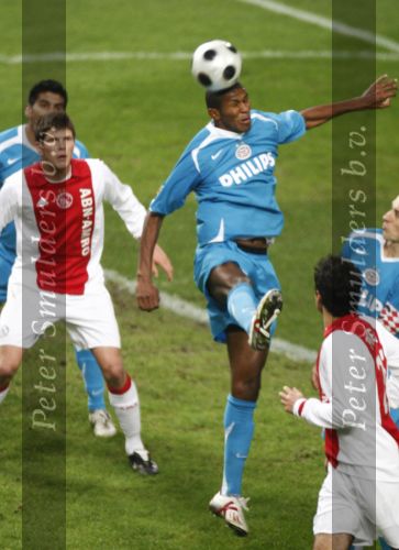 Amsterdam, 30 Januari 2008 Kompetitiewedstrijd AJAX-PSV, eindstand 0-2
Seizoen 2007/2008
Alcides
