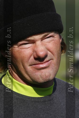 4 November 2007 Valderrama Golfclub ( Spanje )
Finaledag Volvo Masters Seizoen 2007
Alex Cejka op de driving Range