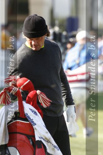 4 November 2007 Valderrama Golfclub ( Spanje )
Finaledag Volvo Masters Seizoen 2007
Alex Cejka op de driving Range