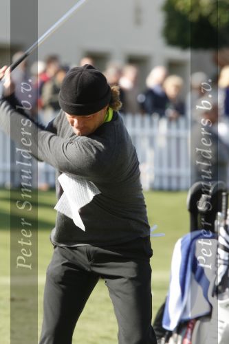 4 November 2007 Valderrama Golfclub ( Spanje )
Finaledag Volvo Masters Seizoen 2007
Alex Cejka op de driving Range