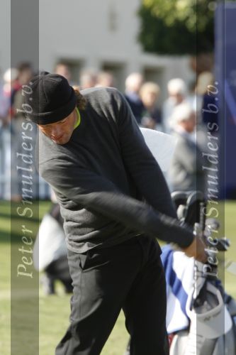 4 November 2007 Valderrama Golfclub ( Spanje )
Finaledag Volvo Masters Seizoen 2007
Alex Cejka op de driving Range