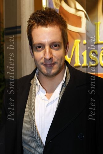 Amsterdam 21 januari 2009
Premiere Les Miserables in Carre. Alex Klaassen
Peter Smulders bv