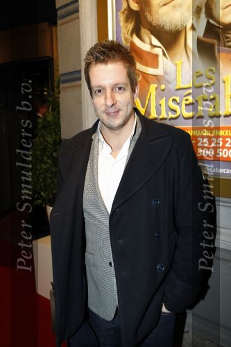 Amsterdam 21 januari 2009
Premiere Les Miserables in Carre. Alex Klaassen
Peter Smulders bv
