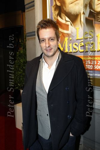 Amsterdam 21 januari 2009
Premiere Les Miserables in Carre. Alex Klaassen
Peter Smulders bv