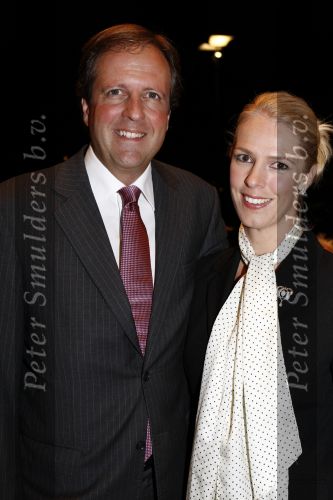Amsterdam 13 september 2008
Modeshow Mart Visser in het Hilton hotel. 
Alexander Pechtold met zijn vrouw