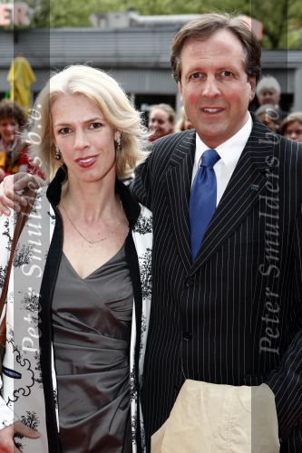 Utrecht 28 april 2009
Pieter v Vollenhoven viert zijn 70e verjaardag in het Beatrix theater in Utrecht. Alexander Pechtold met zijn vrouw
Peter Smulders bv