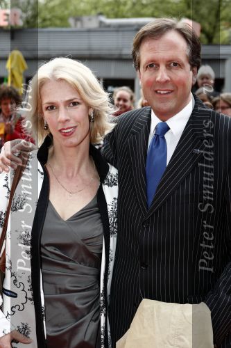 Utrecht 28 april 2009
Pieter v Vollenhoven viert zijn 70e verjaardag in het Beatrix theater in Utrecht. Alexander Pechtold met zijn vrouw
Peter Smulders bv