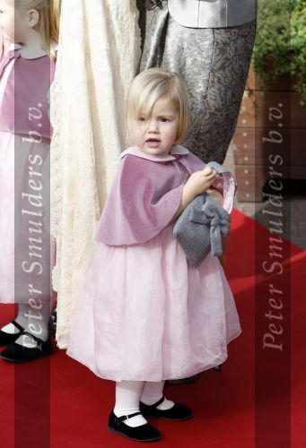 Den Haag 20 oktober 2007
Doop prinses Ariane. Prins Willem Alexander Maxima Ariana Alexia en Amalia.