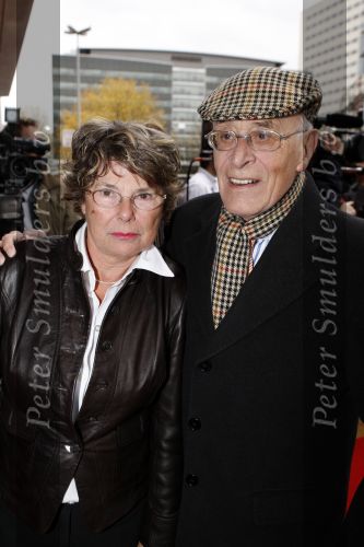 Utrecht 4 november 2007
premiere Andre v Duin Revue in het beatrix theater. Allard v d Scheer met vrouw