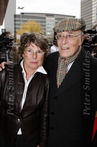 Utrecht 4 november 2007
premiere Andre v Duin Revue in het beatrix theater. Allard v d Scheer met vrouw