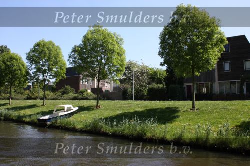 Almere, 11 Mei 2008
Almere binnenstad met zijn vaarwaters dwars door de stad
Voormalige Zuiderzee