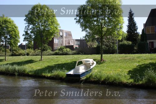 Almere, 11 Mei 2008
Almere binnenstad met zijn vaarwaters dwars door de stad
Voormalige Zuiderzee