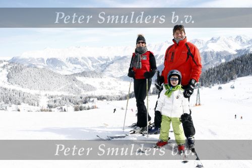 Serfaus 18 februari 2009
Aloys Buijs met vrouw en zoon op ski vakantie.
Peter Smulders bv