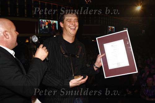 Uitgeest 16 januari 2008
Nieuwjaarsreceptie henk geels in bob\'s saloon. Aloys Buys