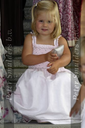 Apeldoorn 1 september 2007
Prins Wille Alexander viert zijn 40e verjaardag op paleis het Loo met Maxima Alexia Ariane en Amalia.