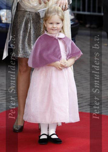 Den Haag 20 oktober 2007
Doop prinses Ariane. Prins Willem Alexander Maxima Ariana Alexia en Amali.
Peter Smulders bv