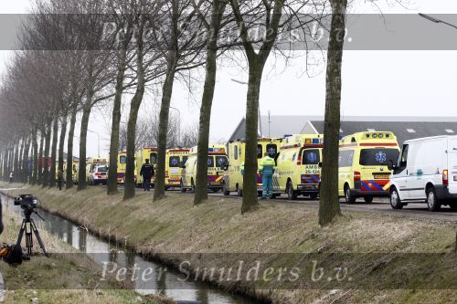 Haarlemmermeer 24 januari 2009
Vliegtuig ongeluk met Turkish air bij schiphol.
Peter Smulders bv