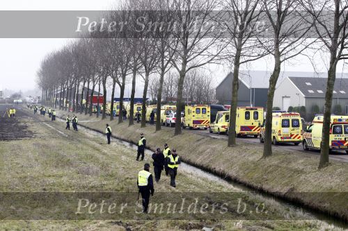 Haarlemmermeer 24 januari 2009
Vliegtuig ongeluk met Turkish air bij schiphol.
Peter Smulders bv