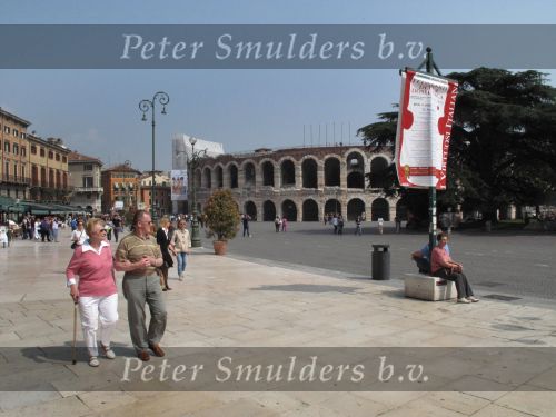 Verona, 9 April 2009
Verona (Italie)
Amfitheather Verona colosseum de Arena
