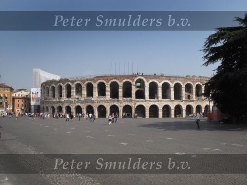 Verona, 9 April 2009
Verona (Italie)
Amfitheather Verona colosseum de Arena