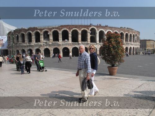 Verona, 9 April 2009
Verona (Italie)
Amfitheather Verona colosseum de Arena