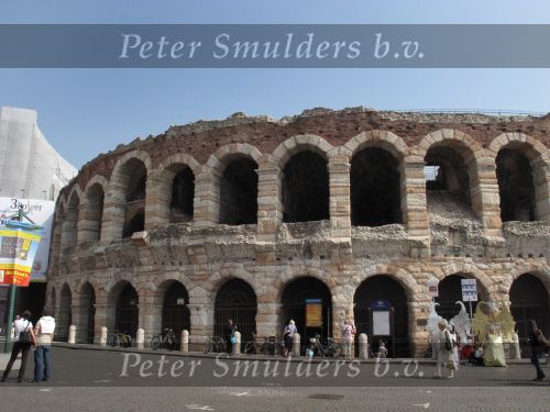 Verona, 9 April 2009
Verona (Italie)
Amfitheather Verona colosseum de Arena
