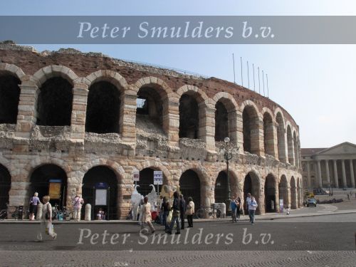 Verona, 9 April 2009
Verona (Italie)
Amfitheather Verona colosseum de Arena