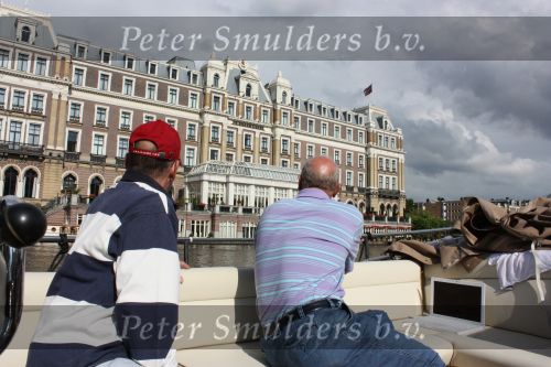 Amsterdam, 11 Juli 2008
Het Amstel Hotel gezien vanaf De Amstel