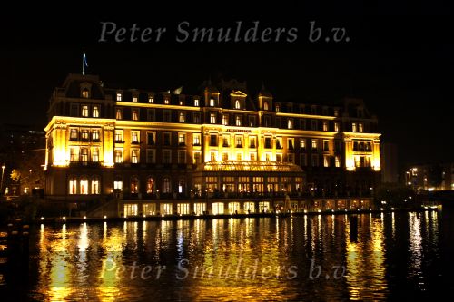 Amsterdam 13 november 2007
Het Amstel Hotel in Amsterdam.
