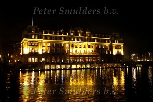 Amsterdam 14 november 2007
Het amstel hotel in amsterdam.