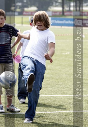 Amsterdam 7 juni 2008
Bijeenkomst voor ADHD paptienten op de toekomst bij Ajax. 
Andre Hazes jr