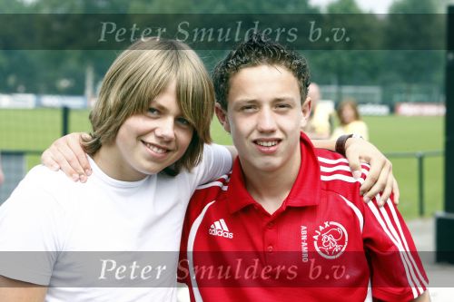Amsterdam, 7 Juni 2008
Andre Hazes Jr. met een fan