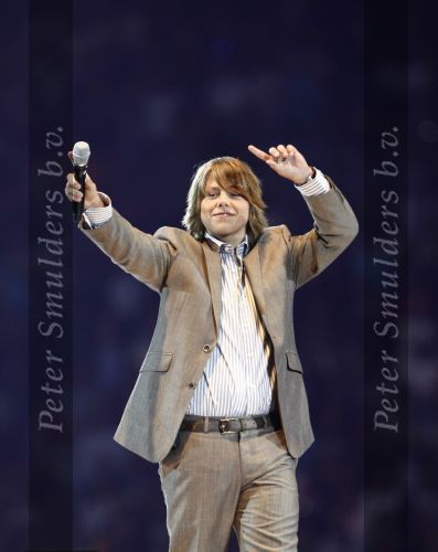 Amsterdam 26 mei 2008
Andre Hazes Jr. tijdens concert Andre Hazes Memorial concert