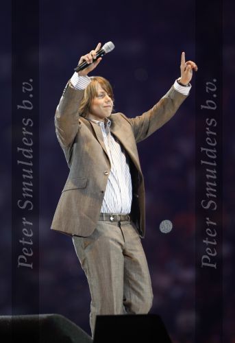 Amsterdam 26 mei 2008
Andre Hazes Jr. tijdens concert Andre Hazes Memorial concert