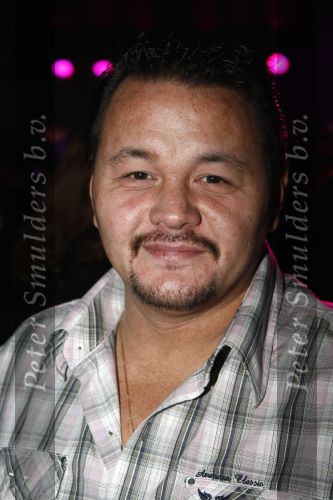 Uitgeest 16 januari 2008
Nieuwjaarsreceptie henk geels in bob\'s saloon. Andre Hazes Look a like